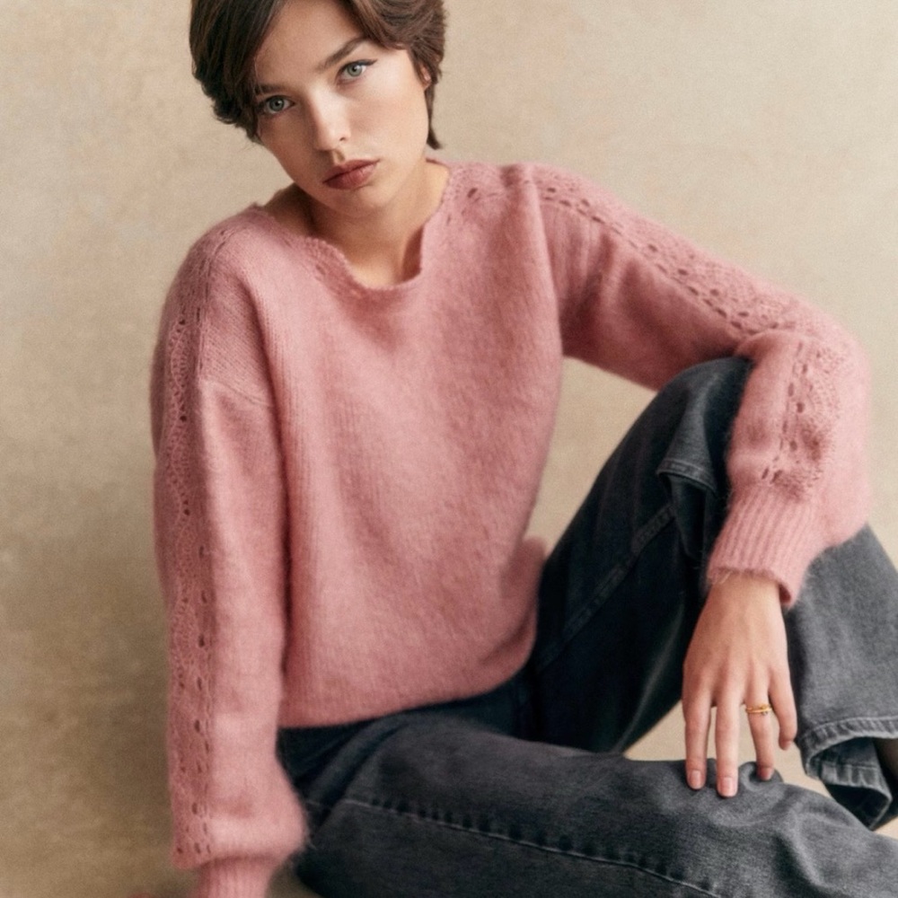 Sezane Stacy Jumper